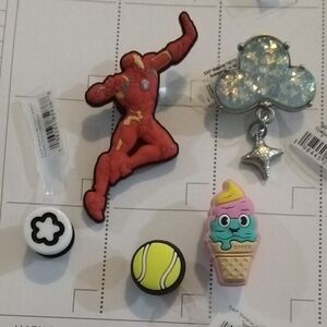 CROCS / Shoe Charms ... Set Of 5